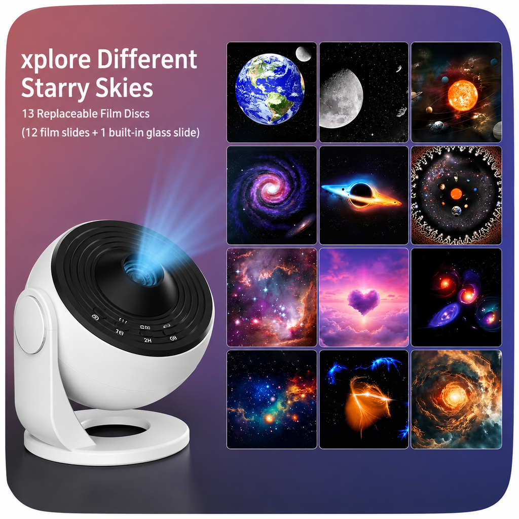 The Eclipse Projector: 360° Starry Night