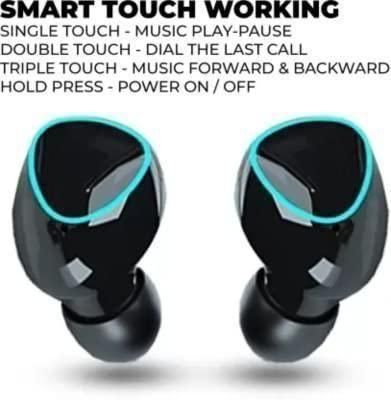 M10 TWS Bluetooth Earbuds with Touch Control & LED Display