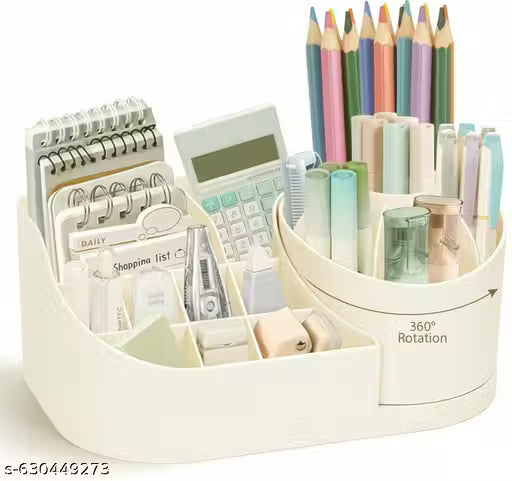CozySpin Desk Organizer & Pencil Holder