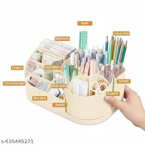 CozySpin Desk Organizer & Pencil Holder