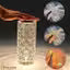 Crystal Rose Diamond RGB Table Lamp – 16 Color Touch Light