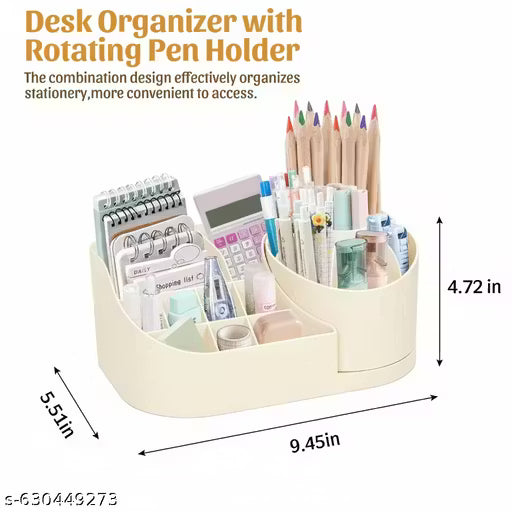 CozySpin Desk Organizer & Pencil Holder